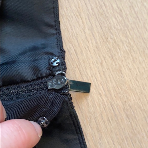 RW&Co Skirt Black Floral New with Tags - Picture 6 of 6